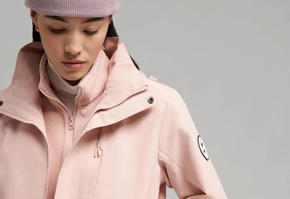 Ветровка + толстовка = куртка со съемной флисовой подстежкой