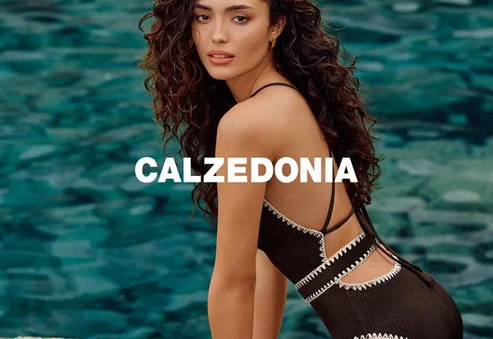 Летние фактуры в Calzedonia